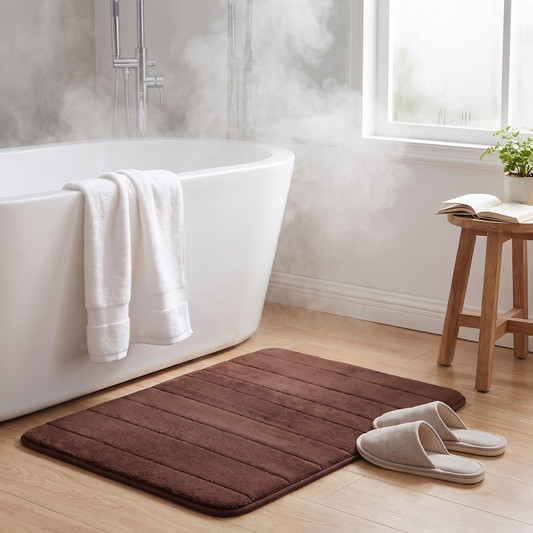 UltraSoft Absorbent Bath Mat by Azzalini