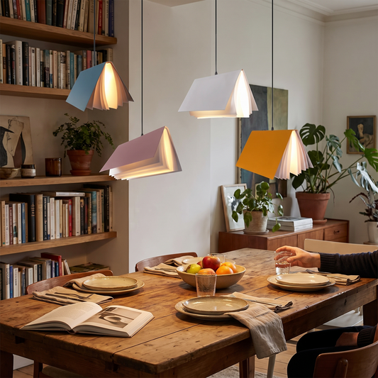 Flying Book Pendant Light by Azzalini