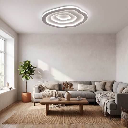 Ripple LED Ceiling Lamp by Azzalini