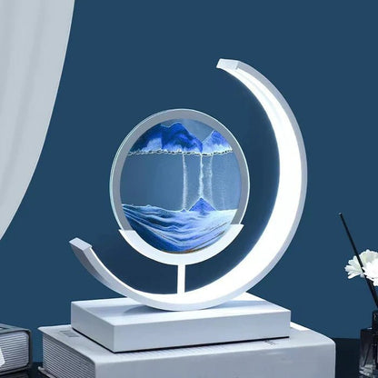 Sandlight Quicksand Table Lamp, view 3