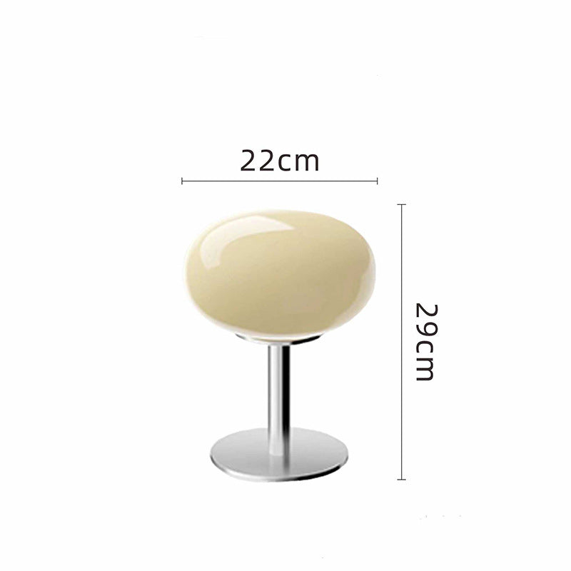 Italian Designer Glass Table Lamp, view 10